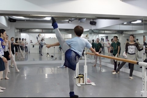 【第5回】現役海外バレエダンサーによるワークショップ