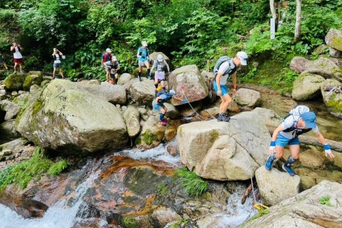 滋賀・武奈ヶ岳絶景トレイルラン