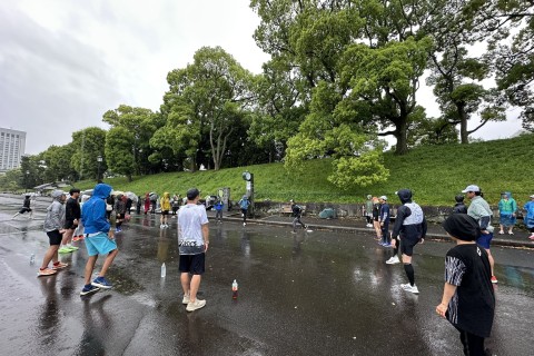 少しキツイけど効果は抜群な閾値走練習【フォーム撮影あり】