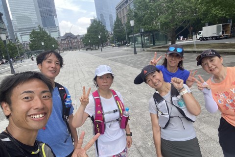 【LSD・休憩あり】ビギナー向け15kmロングラン！