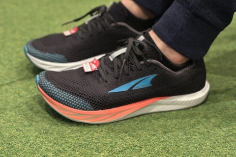 薄底シューズで、自分の体と向き合うモーニングラン