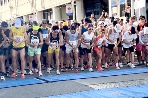 えもと塾  日曜【富士登山競走試走】山頂まで