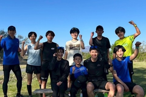 大観峰クロカン×現役ランナー体験合宿　in阿蘇