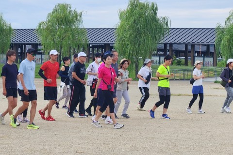 五本指革命シューズフィッティング＆スロージョギング®