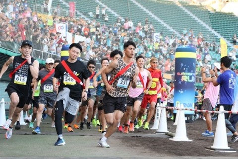 「SUMMER NIGHT RUN 沖縄」レイトエントリー