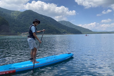 初心者歓迎！トレイルランニング＆ＳＵＰ試乗会 2025