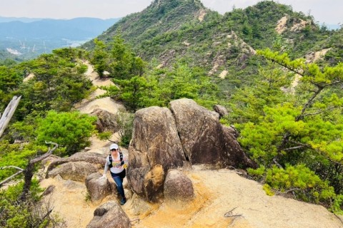 川ドボン！裏湖南アルプストレイルラン｜チャレンジコース