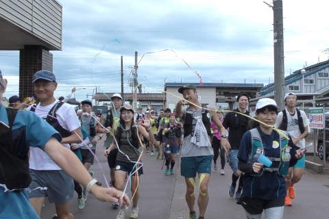 長岡東山山系トレイルラン21km 第１回大会