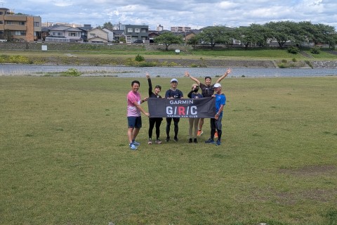 ガーミン アジア バーチャルラン＠GRC金沢 Sponsored by アミノバイタル＆ショックス