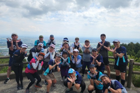 【三重県】yuzuとわくわく多度山トレランツアー！（初級）