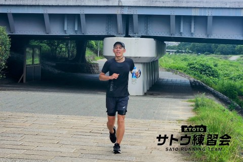 冬の京都。鴨川32K(さんじゅうにけー) 持久力＆スピード強化【サトウ練習会】