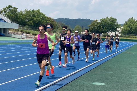 第3回東広島陸上競技フェスタinアクアパーク
