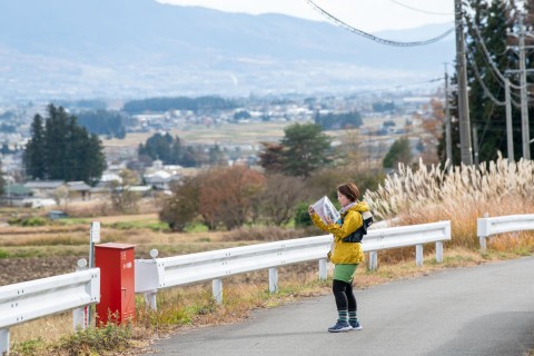 安曇野雲海ロゲイニング2025