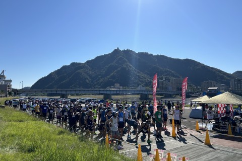 【早割】4/12(日) 第10回長良川リバーサイドマラソン