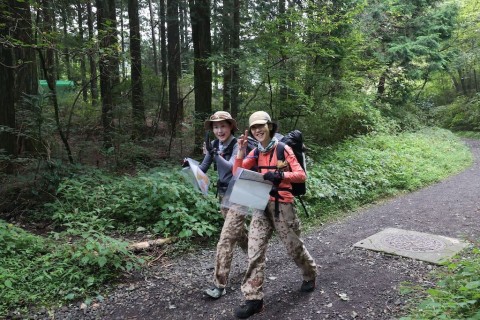 朝霧マウンテンオリエンテーリング2025