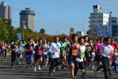 第15回ゆりかもめリレーマラソン