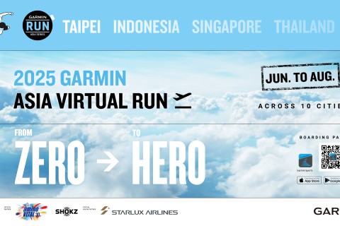Garmin Asia Virtual Run 10km@GRC兵庫