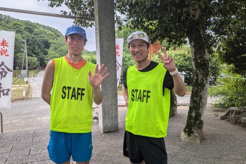 最強のサブスリーガイドランナーコンビ！