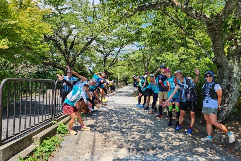 【京都】トレランYouTuber yuzuと行く！京都トレランツアー！