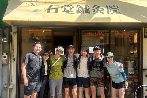 ぼくらいこか - 10km トレイルラン