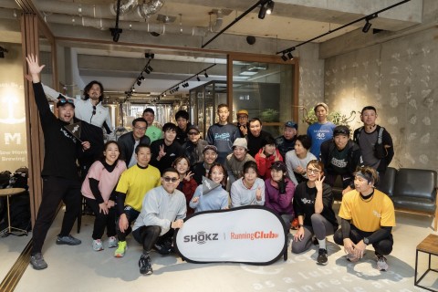Shokz Running Club vol.17 ～ランの後はみんなで乾杯 ！～