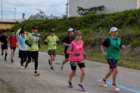 ７月20日（日）【早月川河川敷】3時間走【マイカップ必須】