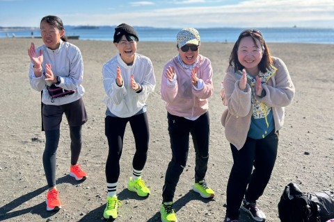 6/15(日) POP Pilates × あじさいパンRUN 〜大人のかけっこ倶楽部〜