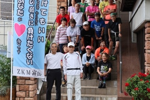 2025ラン＆ウォークの会 妙高高原合宿