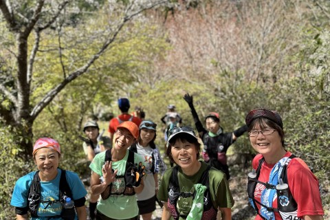 第118回FunTrailsらんランRUN:飯能の里山をトレイルランしましょう！