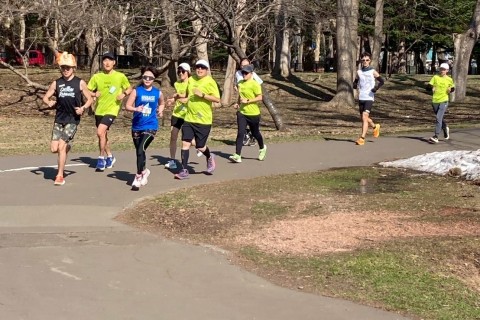 【ハーフで目標達成！】札幌マラソンチャレンジ（定員25名）