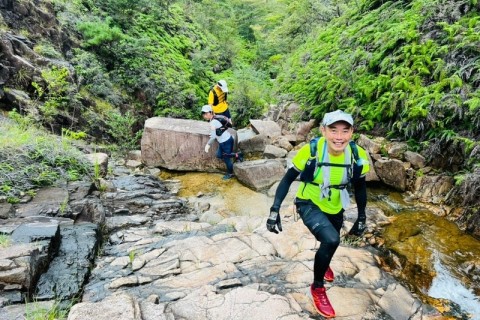 川ドボン！裏湖南アルプストレイルラン｜チャレンジコース