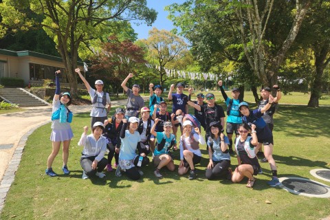 自然の中を走ろう！yuzuと公園ランニング～トレラン体験～