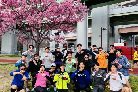 6/27(金) BOOKMANのライトを光らせ走ろう！ ゆっくり楽しくナイトラン♪