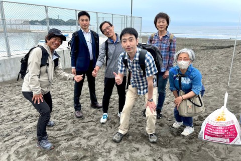 ビーチクリーン