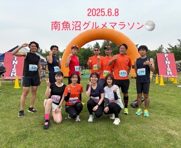 大会参加の様子。