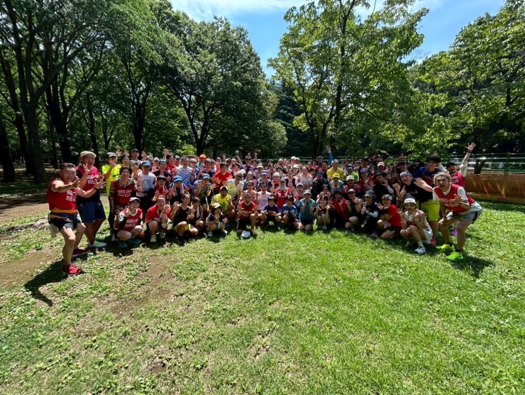 総勢140名が参加してくれました。