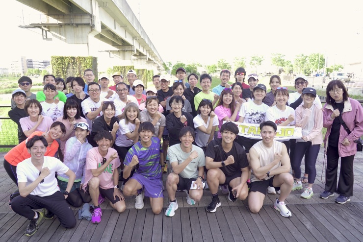 過去のビールランイベントの様子