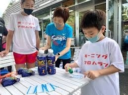 以前はキッズがボランティアしてくれてました！