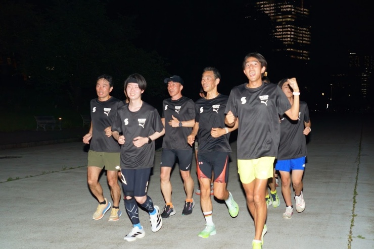 第1回練習会の様子