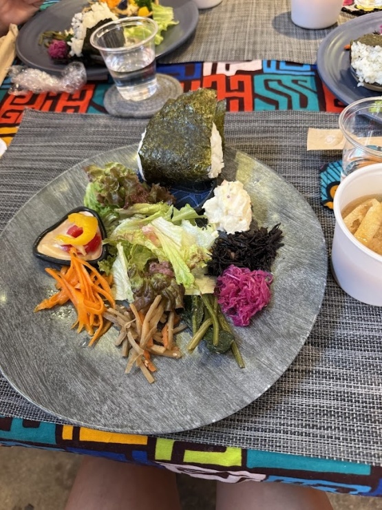 おにじぎりプレート