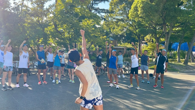 2024年の合宿のようす