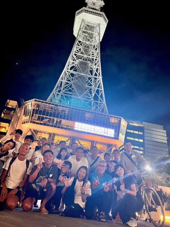 2024年の合宿のようす