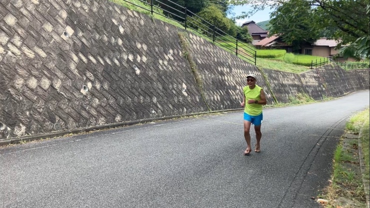 広島県でも珍しい激坂あり