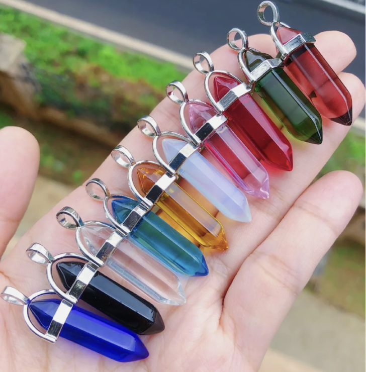 天然石ペンダント