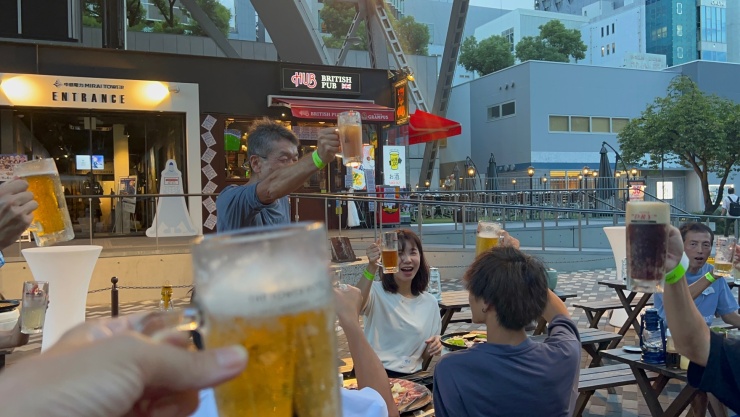 2024年の合宿のようす