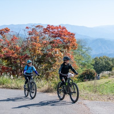 信州池田町サイクルロゲイニング2025