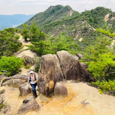 川ドボン！裏湖南アルプストレイルラン｜チャレンジコース