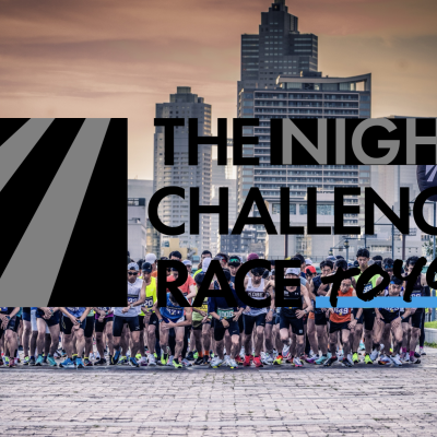 【ナイトラン】THE NIGHT CHALLENGE RACE TOYOSU 3【日本陸連公認】