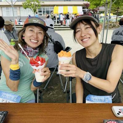 ミキティと富士登山競争試走会