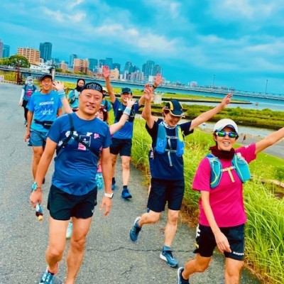 灼熱のかき氷ラン